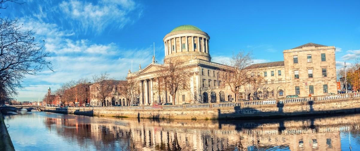 Four courts, Dublin