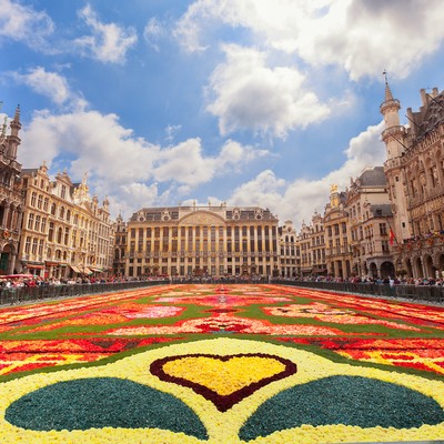 Guía Bruselas, Grand Place