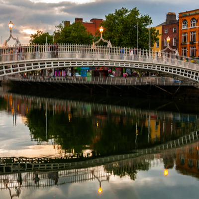 Guía Dublín, Ha-Penny bridge