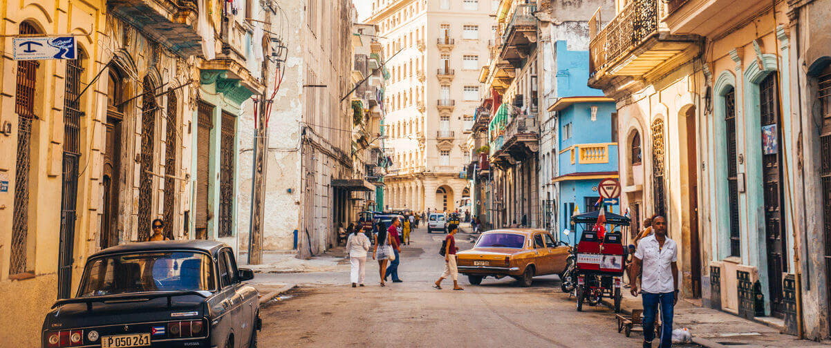 Guía La Habana, Habana Vieja