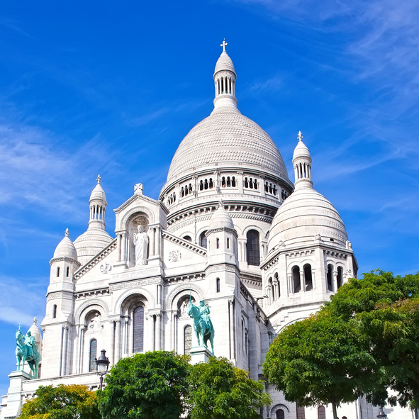 Guía París, Basílica Sacre Couer - Montmartre
