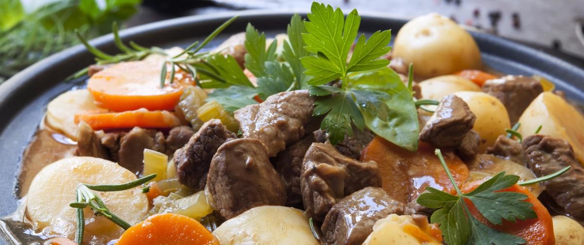 Guía Dublín, Irish stew