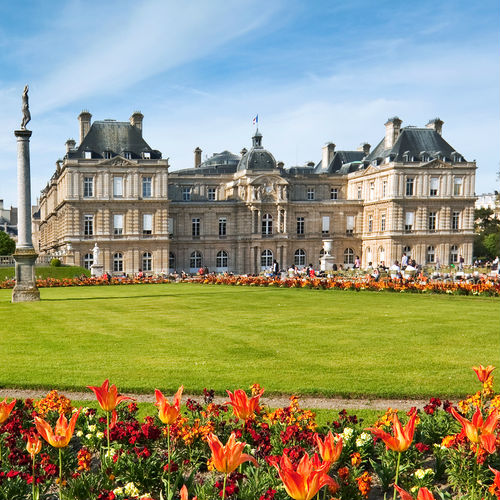 Guía París, Jardines de Luxemburgo