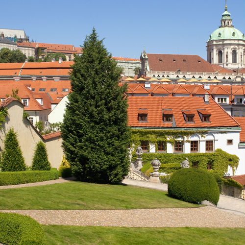 Guía Praga, Jardines Vrtba