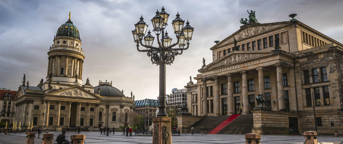 Guía Berlín, konzerthaus