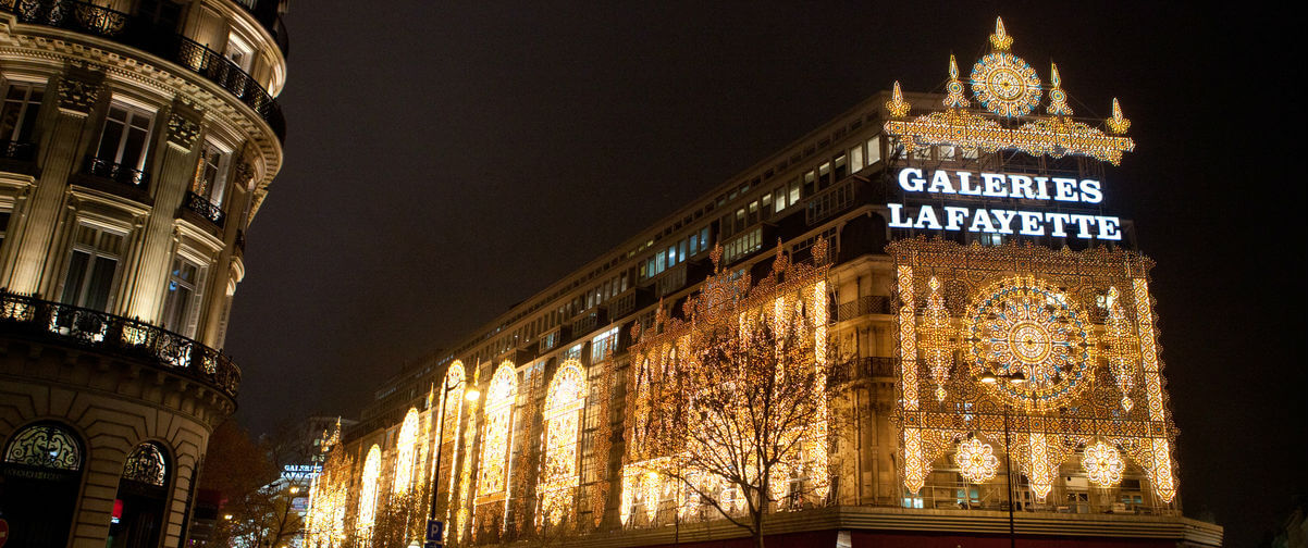 Guía París, Galerías Lafayette