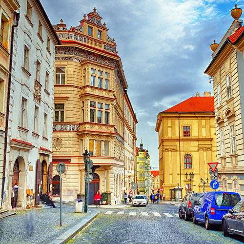 Guía Praga, Mala Strana