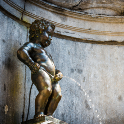 Guía Bruselas, Manneken Pis