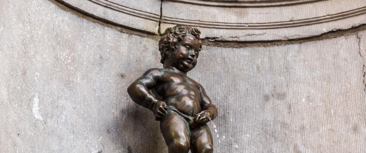 Guía Bruselas, Manneken Pis