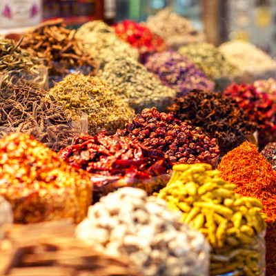 Guía Dubai, Mercado de las especias, Dubai