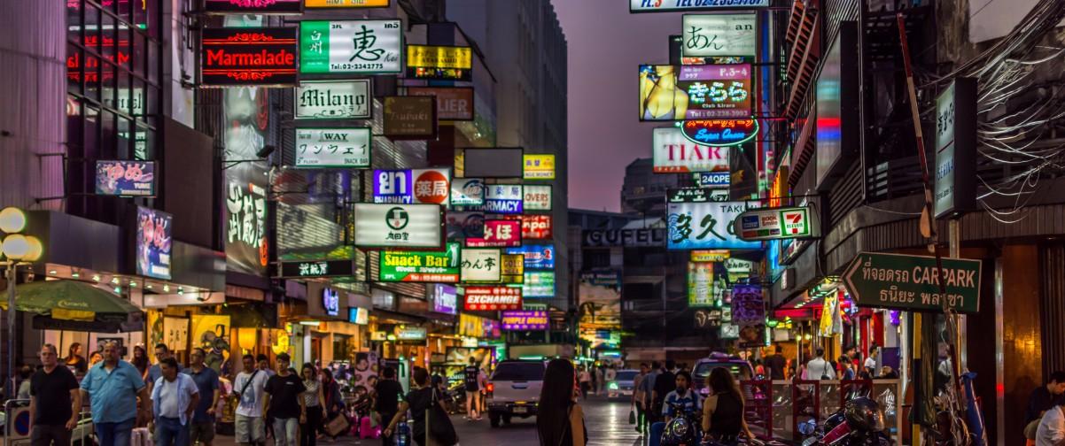 Guía Bangkok, Mercado Patpong, Bangkok