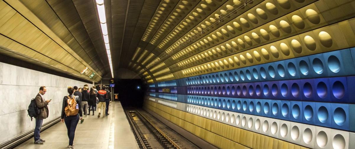 Guía Praga, Metro Praga