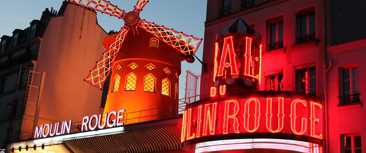 Guía París, Molin Rouge, Paris