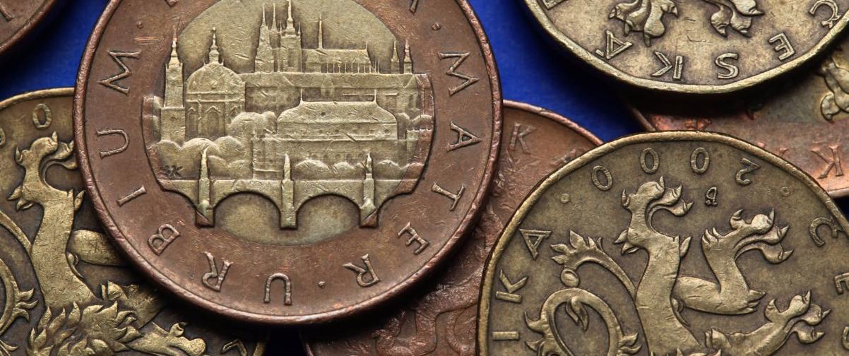 Guía Praga, Monedas Praga