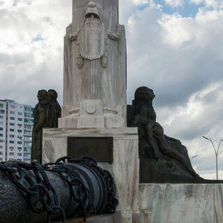 Guía La Habana, Monumento Maine - La Habana