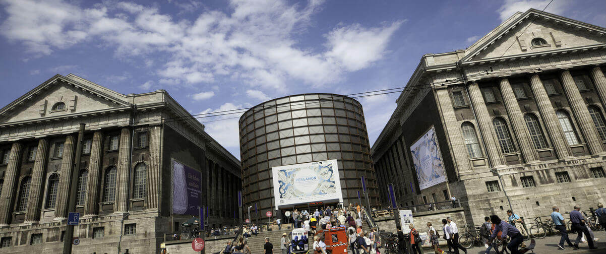 Guía Berlín, Museo de Pergamo