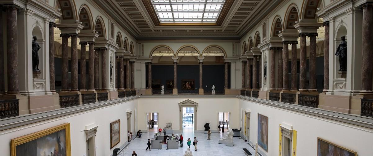 Guía Bruselas, Museo Reales Bellas Artes