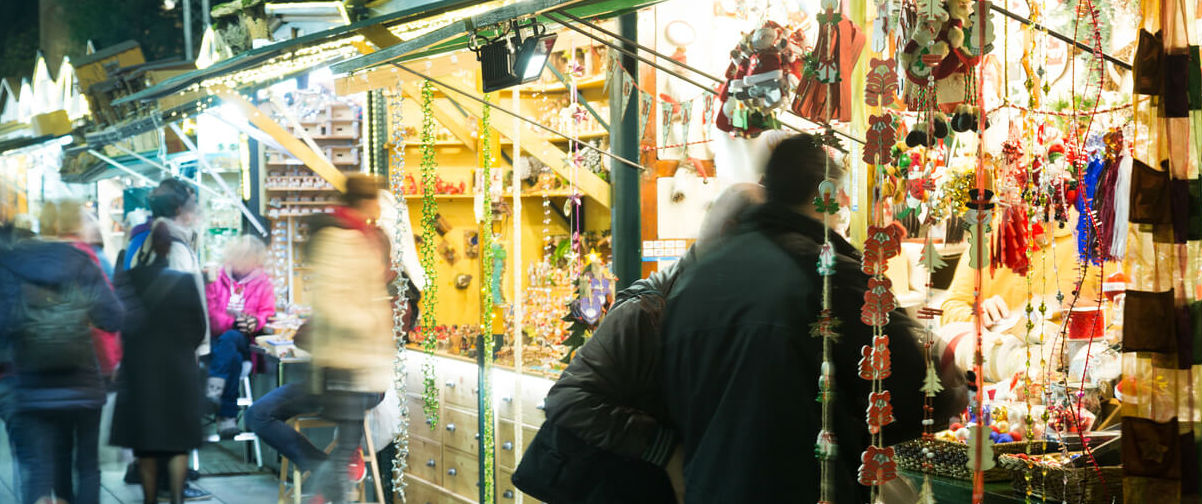 Guía Barcelona, Puestos Navidad