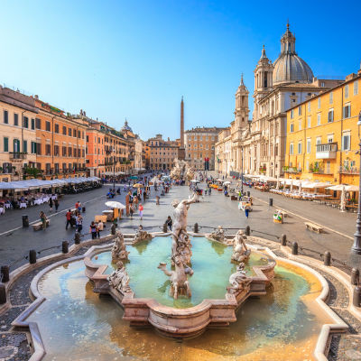 Guía Roma, Piazza Navona