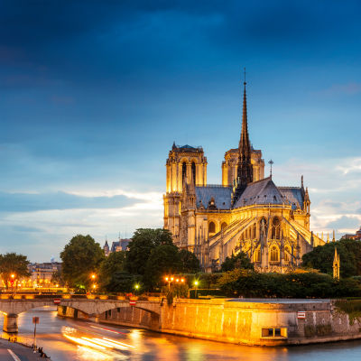 Guía París, Catedral de Notre-Dame