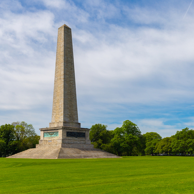 Guía Dublín, Obelisco de Wellington