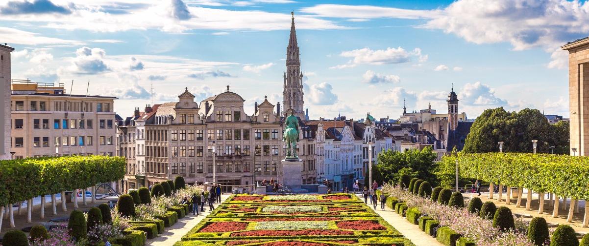 Guía Bruselas, Paisaje Bruselas