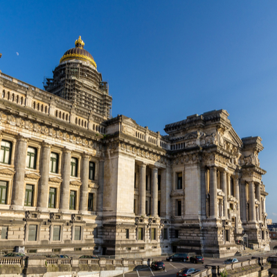 Guía Bruselas, Palacio de Justicia