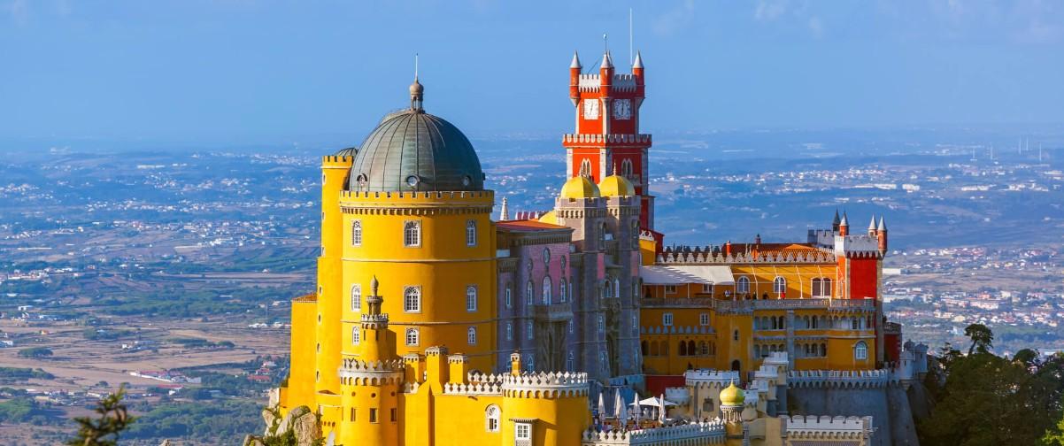 Guía Lisboa, Palacio de Pena, Sintra