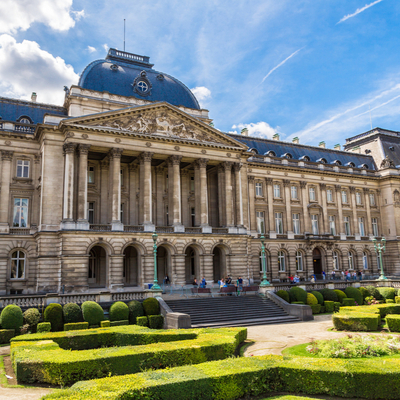 Guía Bruselas, Palacio Real