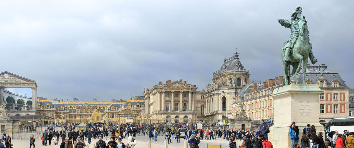 Guía París, Palacio Versalles