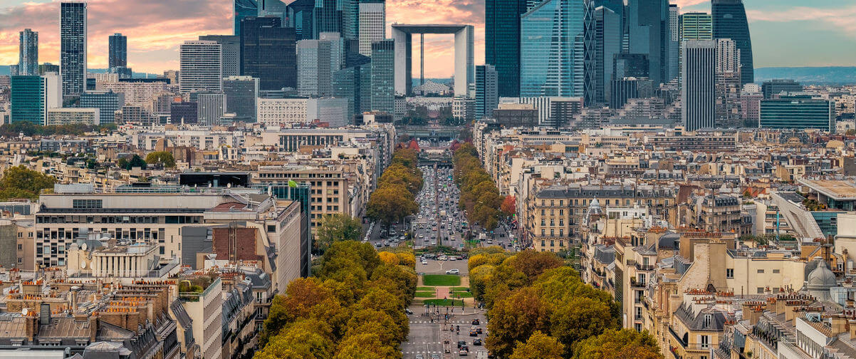 Guía París, Vista París financiero