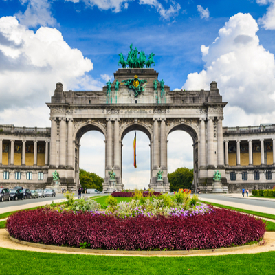 Guía Bruselas, Parque del cincuentenario