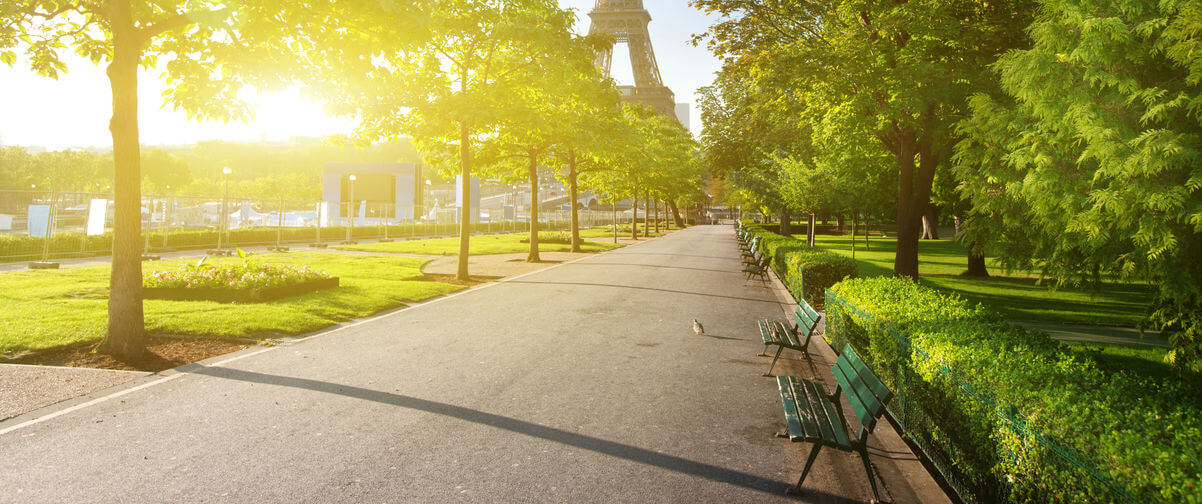 Guía París, Parque