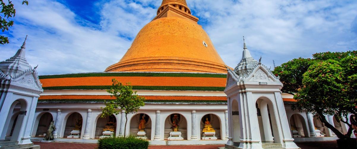 Guía Bangkok, Phra Pathom Chedi, Bangkok