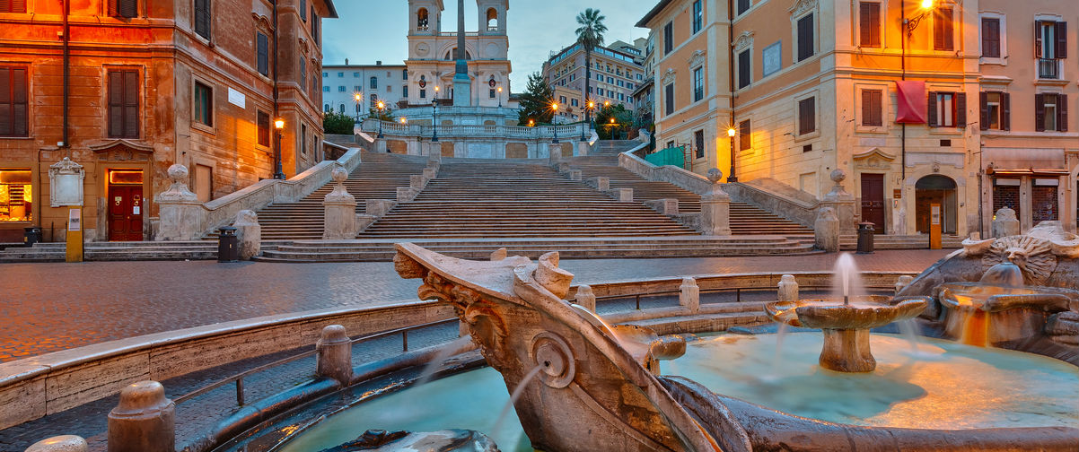 Guía Roma, Piazza di Spagna