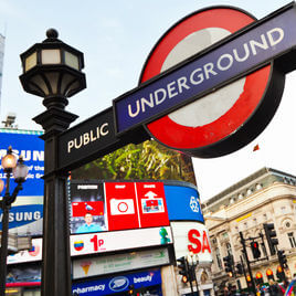 Guía Londres, Picadilly Circus