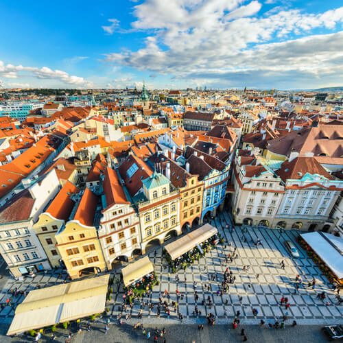 Guía Praga, Plaza ciudad vieja de Praga