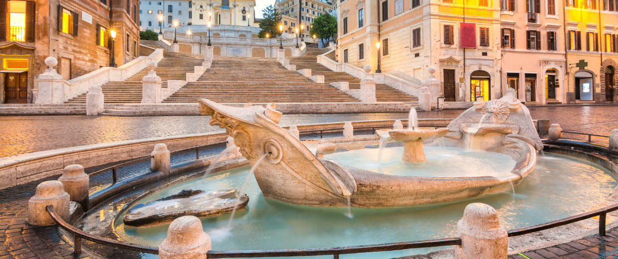 Guía Roma, Plaza España, Roma