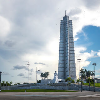 Guía La Habana, Plaza Revolución Jose Martí