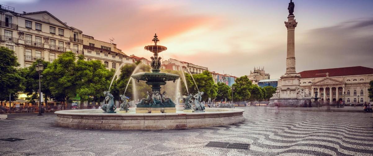 Guía Lisboa, Plaza Rossio