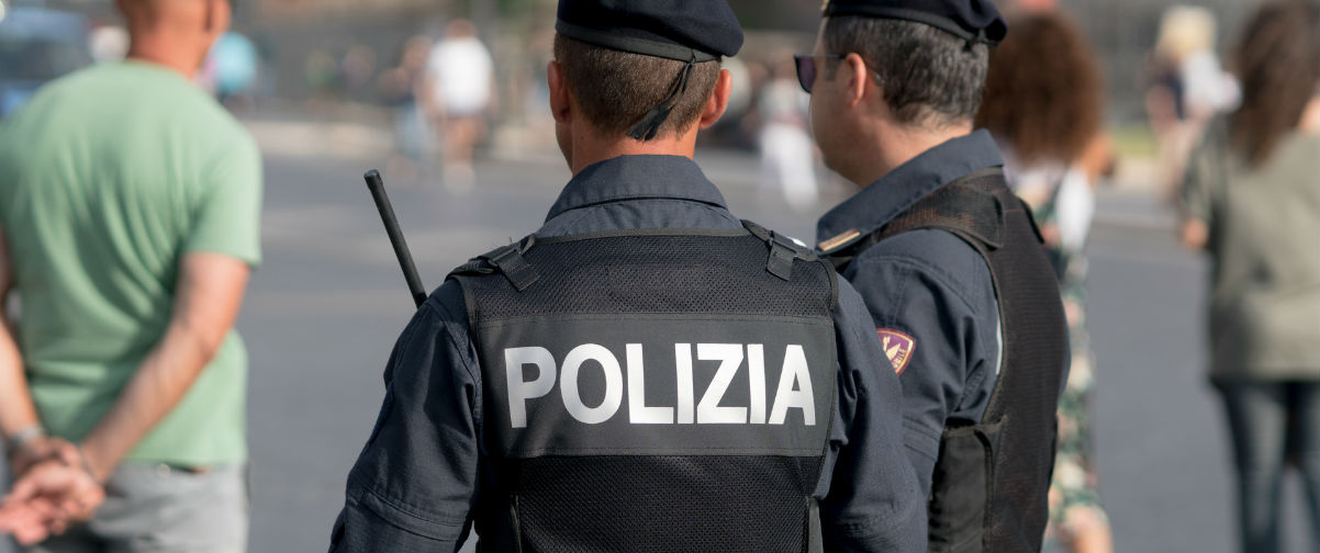 policia Roma