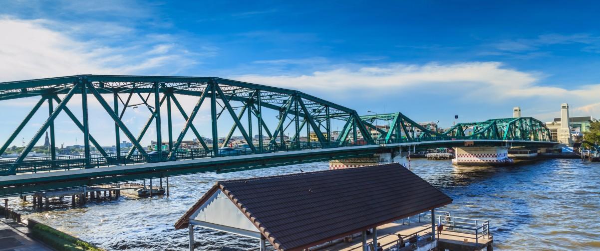 Guía Bangkok, Puente Memorial, Bankgkok