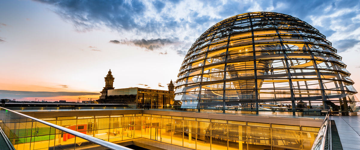 Guía Berlín, reichstag