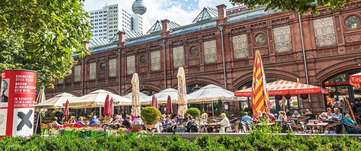 Guía Berlín, Restaurant Berlin