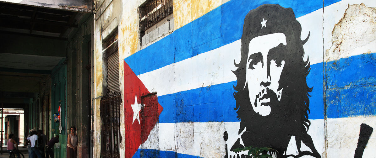 Guía La Habana, Mural Revolución Cuba