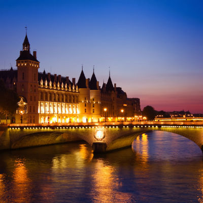 Guía París, Río Sena