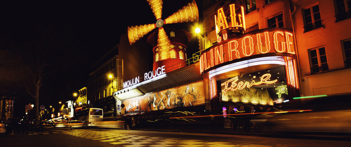 Guía París, Moulin Rouge