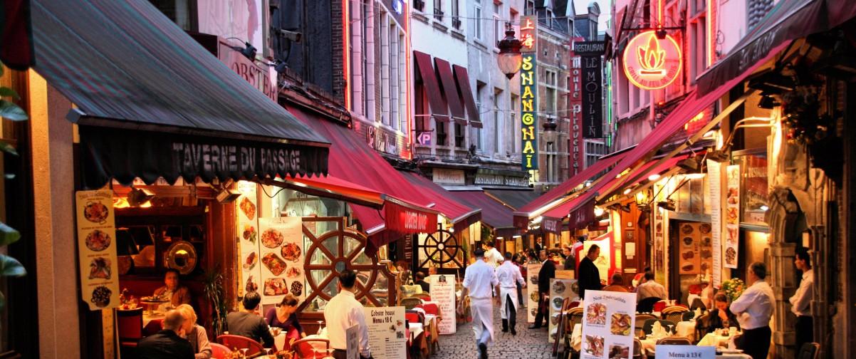 Guía Bruselas, Rue de Bouchers