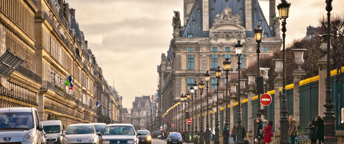 Guía París, Rue Rivoli