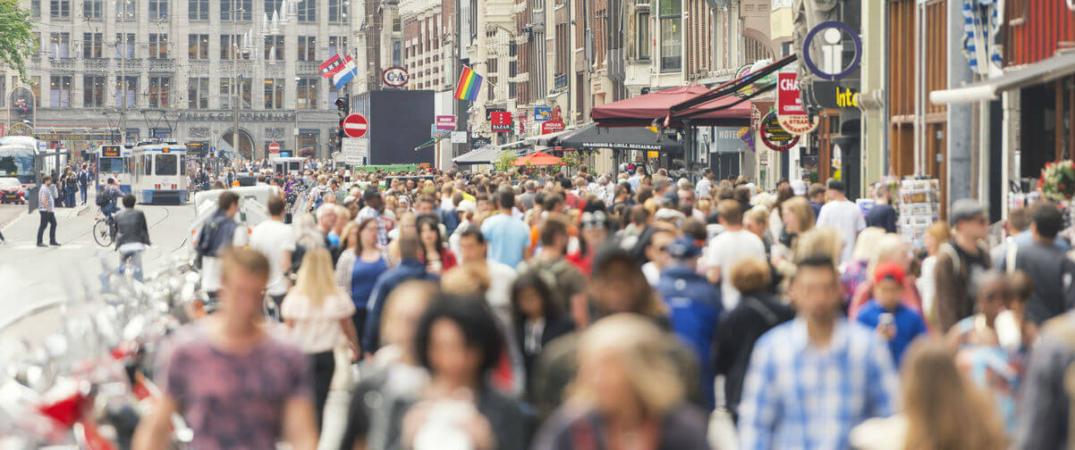 Guía Amsterdam, Rutas a pie